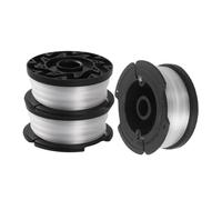 SUPVOX 3 Pezzi Rocchetti Filo Nylon Tagliabordi Compatibili - Ricambio Testa Rifilatrice Filo da Taglio Resistente e Flessibile per Decespugliatori Modelli Vari