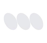 SUPVOX 3 Pezzi Tavola Ovale in Cotone e Lino per Pittura Versatile, Assorbimento Ottimale, per Progetti Creativi e Studi D'artista