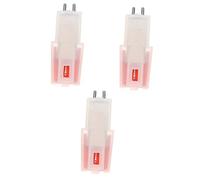 SUPVOX 3 Pz ago del fonografo ago dello stilo ago del giradischi Accessori aghi per giradischi ago del disco del grammofono universale appendice Ago in alluminio plastica