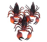 SUPVOX 3 Scorpion Animal Model Realistic Insect Figurines Vibrant Colors For Educational Play Nature Exploration And Garden Decoration