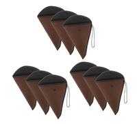 SUPVOX 3 Set Di Accessori Per Ocarina Borsa Portaoggetti Portatile Per Custodia Per Ocarina A 12 Fori 3 Pezzi*3