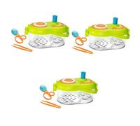 SUPVOX 3 Set Osservazione Insetti Trasparente per Ingrandimento Kit Esplorativo per Attività e Giochi Educativi