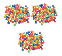 SUPVOX 3 Set Palline Colorate Didattico Matematica Con Palline Contabili Per Stimolare Coordinazione Occhio Mano E Materiale Robusto E Superficie Liscia 100 Pezzi*3