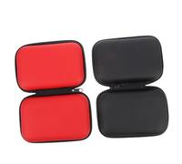 SUPVOX 3 Set Scatola Porta Plettri Da Viaggio Organizer Per Plettri Per Chitarra Custodia Per Plettri Per Chitarra Acustica Contenitore Da Viaggio Custodia Per Plettri Per 4 pezzi*3