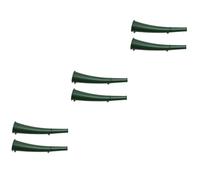 SUPVOX 3 Set Tromba All'aperto Corno Da Esterno Musicale Segnali Di Clacson Della Barca Segnali Di Corno Nautico Corno Per La Laurea Clacson Del Treno A Impatto Segnale Rame 2 Pezzi * 3