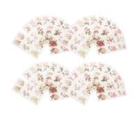 SUPVOX 30 Adesivi Autoadesivi Washi per Scrapbooking Decorazioni Fai da Te Motivi Floreali Vintage Set da 30 Pezzi per Album Quaderni e Cancelleria Adatti per e Creativi