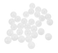 SUPVOX 30 palline sonaglio - inserti per giocattoli per bambini con cigolio e rumori - inserto per giocattoli con cigolio e rumori per bambini, artigianato, uncinetto, riparazione di giocattoli, fai