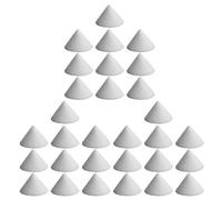 SUPVOX 30 Pezzi Chiodi in Ossido di Alluminio per Forno Ceramica, Supporti Refrattari Resistenti ad Alte Temperature, Utensili per Cottura Argilla Professionale per Ceramisti