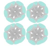 SUPVOX 30 Pezzi Testine Sostitutive per Unghie Ragazzo Ragazza Dischi in Plastica per Tagliaunghie Elettrico per Adulti Microabrasivo Fine e Silenzioso per Cura Sicura