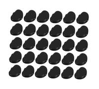 SUPVOX 30 Pezzi Tuning Pegs per Chitarra Acustica e Basso Pomelli Neri Plastica Resistenti Testine Regolabili per Accordatura Precisa e Compatibilità