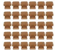 SUPVOX 30pezzi Scatola in Miniatura Di Cartone Per Case Delle Bambole Micro Scatole Rettangolari Per Spedizione Imballaggio Per Mini Regali Scatole Di Cartone Per Organizzazione e