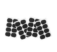 SUPVOX 32 Pezzi cuscinetto per morso per sassofono Patch per bocchino per sassofono adesivo per bocchino antiscivolo cuscinetto per morso del boccaglio Black