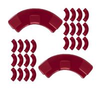 SUPVOX 35 Pezzi Clip Piegatrici per Piante da Strumenti per Allenamento Stress Ottimizzazione della delle Piante Giardinaggio