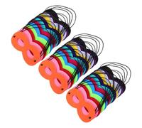 SUPVOX 36 Maschere Occhi Ruolo Costume per Feste Compleanno e Halloween Accessorio per Cosplay e Divertimento Immaginativo