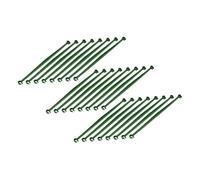 SUPVOX 36 Pezzi Connettori per da Staffe per Gabbia Pomodori per Piante Rampicanti Resistente agli Agenti Atmosferici Ventilazione Ottimizzata per e Verdure