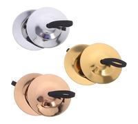 SUPVOX 3paia Campanelli Giocattolo Colorati Per Ragazzo Ragazza Ragazza Cembali Da Dito Per Danza Del Ventre Strumenti Percussione Mini Per Ballerini e Feste