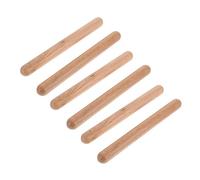 SUPVOX 3paia Solid Hardwood Claves Strumenti Musicali Per Bacchette Per Percussione Sviluppo Del Ritmo Per Insegnanti e Principianti