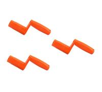 SUPVOX 3pezzi Avvolgicorde Multifunzionale Per Chitarra e Strumenti Corda Estrattore Di Pioli Con Adattatore Esagonale Per Trapano Strumento Pratico Per Manutenzione e Riparazione Arancio