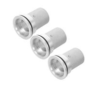 SUPVOX 3pezzi Boccola in Metallo per Idropulitrice Ad Alta Pressione Ricambio della Pompa per Autolavaggio e Pulizia Domestica Adattatore Collegamento Rapido per Idropulitrice