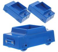 SUPVOX 3pezzi Carrello Inclinato Sperimentale in Plastica Carrello Meccanico Per Esercizi Fisici Attrezzatura Didattica Per Insegnamento Della Fisica