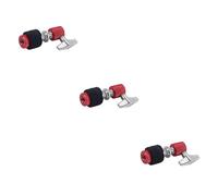 SUPVOX 3pezzi Clutch Hi-hat Per Piatto Hi-hat Jazz Parti e Accessori Per Strumenti Percussione Design Facile Montaggio e Smontaggio Di Chiusura Innovativo