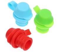 SUPVOX 3pezzi Copertura Superiore Per Bottiglia D'acqua in Silicone Adattatore Per Beccuccio Per Bottiglie D'acqua Tappo Per Bottiglia D'acqua Per Ragazzo Ragazza Ragazza Piccoli Beccucci