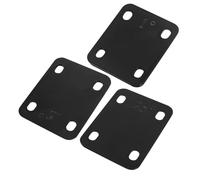 SUPVOX 3pezzi Distanziani in Plastica Per Manico Chitarra Piastra Per Manico Chitarra Per Sostituzione e Riparazione Guarnizione Per Manico Chitarra Distanziatore Per Basso Spessori Per