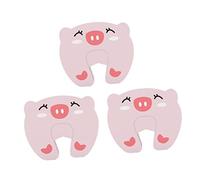 SUPVOX 3pezzi Ferma Porte Di Sicurezza Protezione Antischiacciamento Dita Per Ragazzo Ragazza Ragazza Fermaporta Per Porte in Eva Resistente Per Casa