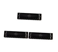 SUPVOX 3pezzi Harmonica Per Principianti e Studenti Strumento Mellow e Aereazione