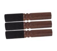 SUPVOX 3pezzi Mazzuolo Per Ciotole Tibetane in Legno Strumento Per Bagni Sonori Accessori Per Ciotole Ottimizzazione Della Risonanza