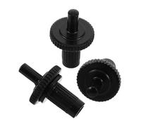 SUPVOX 3pezzi Perni di Montaggio per Ponte della Chitarra Inserti per Ponticello da Viti per Sellette del Ponte per Chitarra Elettrica e Basso Accessori Hardware per Strumenti Musicali