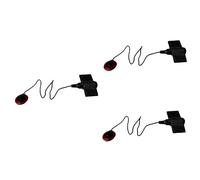 SUPVOX 3pezzi Presa Per Strumenti Musicali Pickup Paster Compatto Per Chitarra Ukulele e Violino Facile Installazione Per Amplificazione Acustica e Portatile