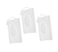 SUPVOX 3pezzi Scatola Dispenser Salviette Umidificate Con Custodia Portatile Contenitore Per Salviette Ricaricabile Borsa Da Viaggio Per Ragazza