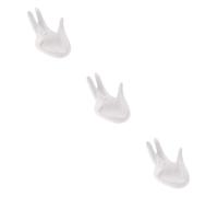 SUPVOX 3pezzi Supporto Ceramico Per Ocarina Base Elegante Per Strumenti Musicali Accessorio Per Collezionisti e Musicisti Decorazione Da Per Casa e Ufficio