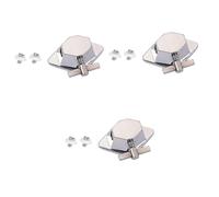 SUPVOX 3pezzi Supporto Per Piede Di Tom Per Batteria Staffa Metallo Resistente Per Montaggio Su Rack Ricambio Per Di Batteria Compatibile Tom Drum