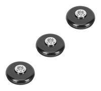 SUPVOX 3pezzi Tappetino Antiscivolo Per Violoncello Supporto Endpin Compatto e Leggero Accessorio Pratico Per Musicisti Realizzato Materiale Resistente Previene Scivolamenti e Violoncello