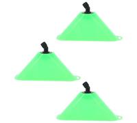 SUPVOX 3pezzi Ugello Per Spruzzatore Antivento Con Design Tromba Per Gittata Distribuzione Precisa Per Frutteti e Campi Ortaggi Realizzato in Materiali Robusti Per Prolungata