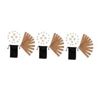 SUPVOX 3sets Accessori Per Riparazione Clarinetto Cuscinetti Conservazione Cuscinetti Sughero Per Riparazioni Strumentali Compatibili Con Clarinetti e Saxofoni