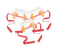 SUPVOX 3sets Gioco Palline Pong Interattivo Divertente Gioco Scuotipalline per Feste Nuziali Compleanni e Occasioni Speciali Sociale Dinamico per Tutte Le età