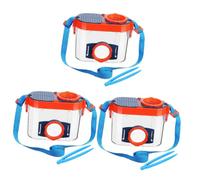 SUPVOX 3sets Osservazione Insetti Ingrandimento Trasparente Per e Osservazione Insetti Per Ragazza Per Esplorazioni Outdoor e Attività Educative