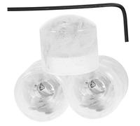 SUPVOX 3sets Pomelli Per Chitarra Elettrica Di Manopole Regolabili Per Controllo Volume e Tono Accessori Per Chitarra Elettrica Facile Da Installare Compatibili Con Basso