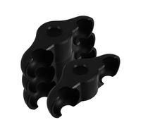 SUPVOX 4 Adattatori Stabilizzazione per Biciclette Allenamento per Riduzione Rumore e Protezione Del Compatibili con Superfici per Esercizi Indoor