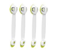 SUPVOX 4 Blocchi Sicurezza con Chiusure Autoadesive per Frigoriferi Armadietti e Cassetti Rotazione Protezione Multifunzione