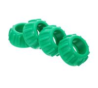 SUPVOX 4 Cappucci per Viti Scivolo in Plastica Accessori Fissaggio per Giochi Indoor Coprini per Sicurezza e