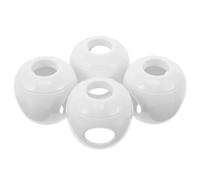 SUPVOX 4 Copertura Sicurezza per Pomelli Protezione per Design Compatibile Antinfortunistica e Sicurezza