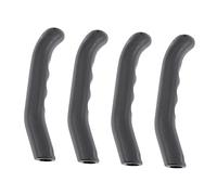 SUPVOX 4 Coperture Silicone per Leve Freno Bici Manopole Protettive Antiscivolo Impermeabili Assorbenti Urti Compatibili con Maniglie Mountain Bike e