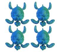 SUPVOX 4 Figure Articolate per Decorazioni Creative Casa e Ufficio Giocattoli Interessanti per Amanti Del Mare