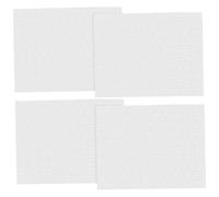 SUPVOX 4 fogli Puzzle Vuoti Fai da Te per Tavole Grandi per Disegno e Colorazione Creativa Gioco Educativo Stimola Concentrazione e Immaginazione