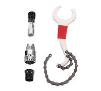 SUPVOX 4 Kit Riparazione Bici con Estrattore Pedivella e Smagliacatena per Mountain Bike e Bici Strumenti per Rimozione Guarnitura Meccanici e Riparazioni Domestiche