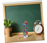 SUPVOX 4 Modelli Dna Doppia Kit Scientifico Didattico DIY per Studenti Molecolare per Apprendimento Genetico Interattivo e Manuale